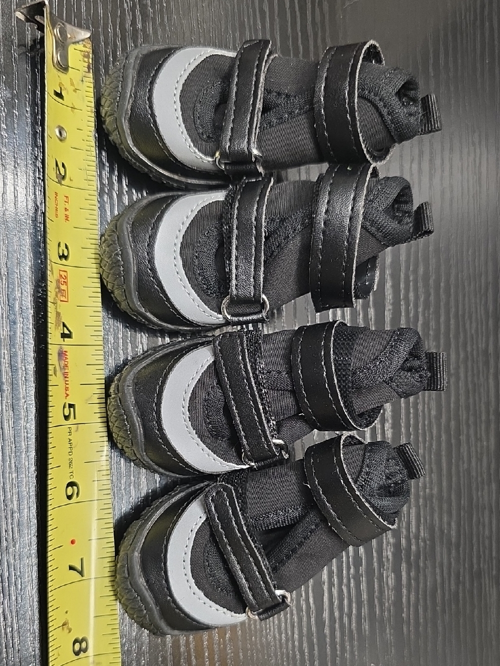 Dog Shoes. Size 3.